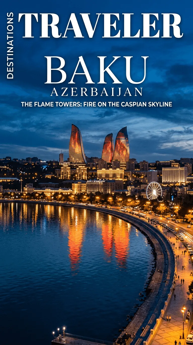 Azerbaijan group tour packages from India โ Land of Fire