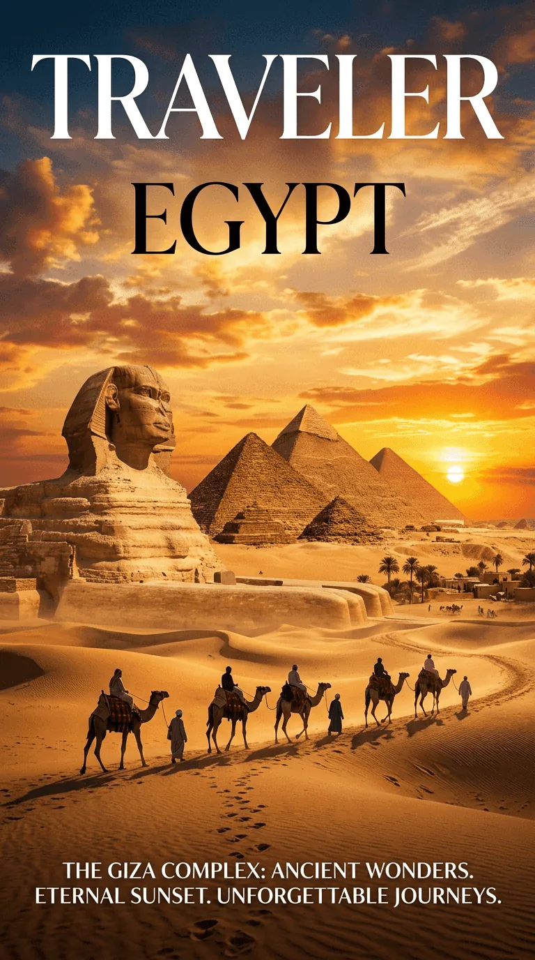 Egypt group tour packages from India โ Land of Pharaohs