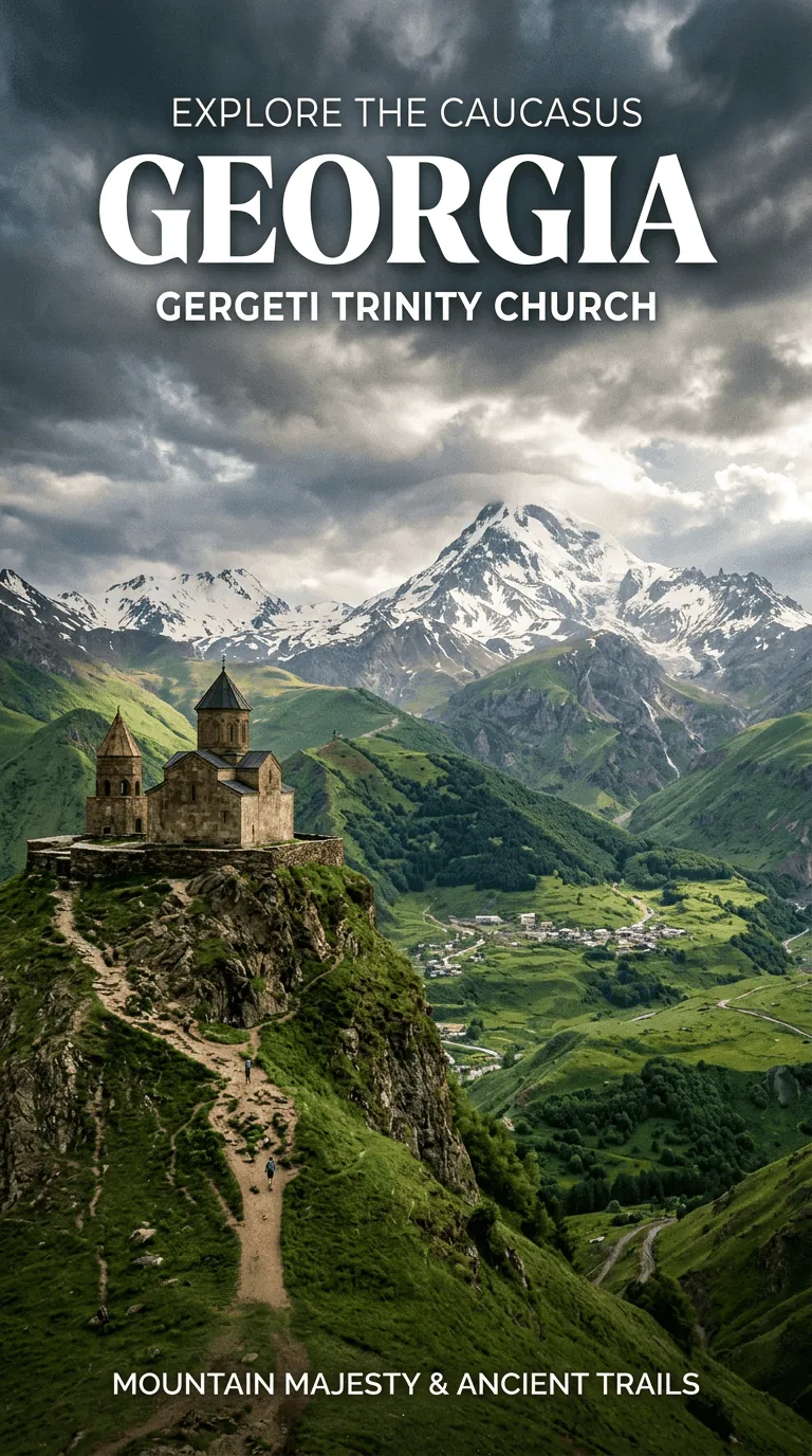 Georgia group tour packages from India โ Mountains & Wine