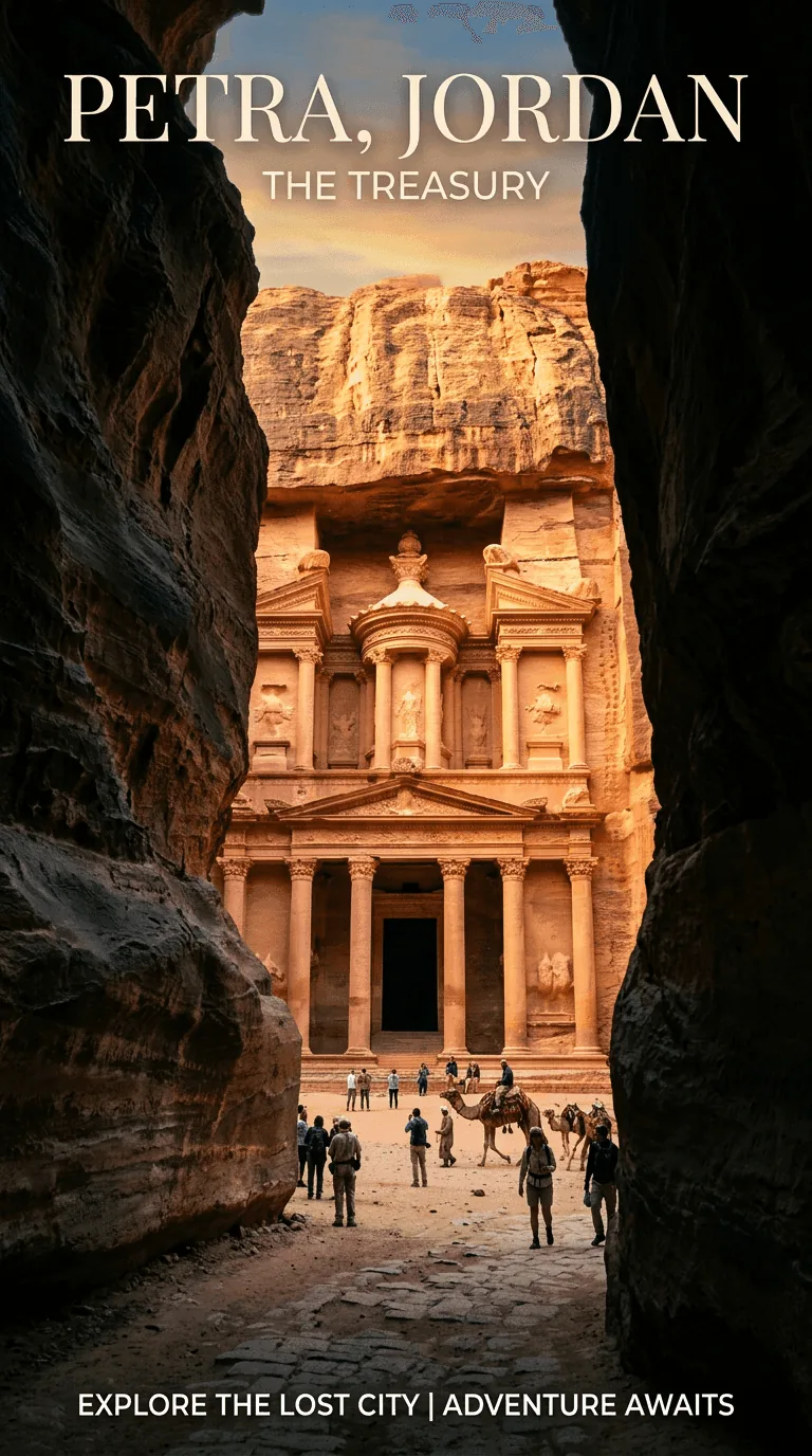 Jordan group tour packages from India โ Carved in Stone