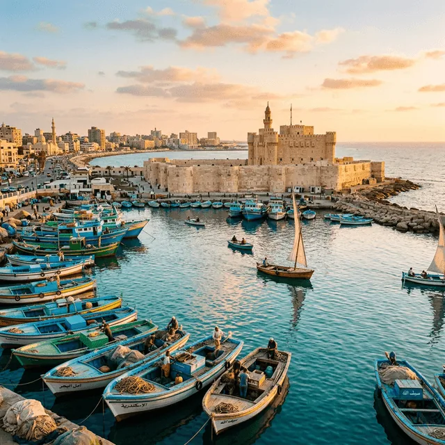Cairo to Coast Trail โ 8 Days / 7 Nights tour package from India