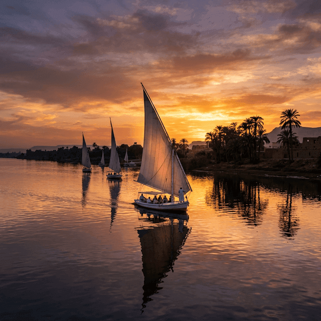 Nile Cruise Party