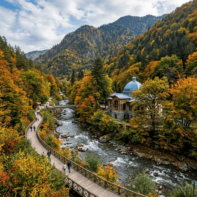 Borjomi to Vineyards โ 5 Days / 4 Nights tour package from India