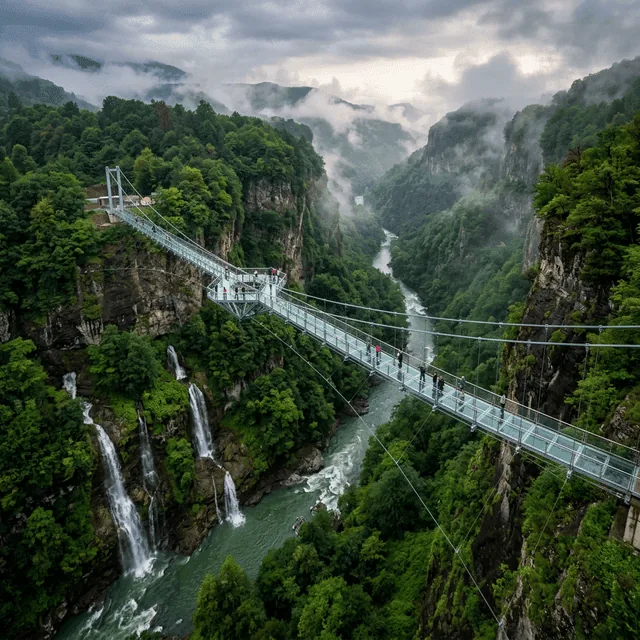 Canyon & Cave Trail โ 4 Days / 3 Nights tour package from India