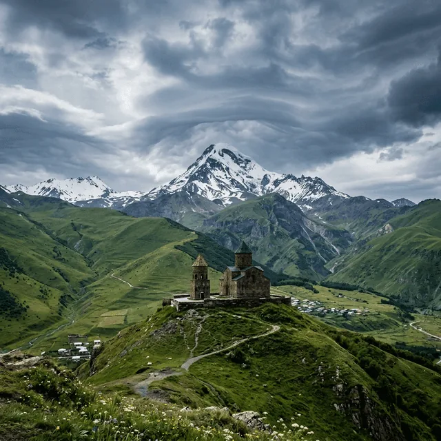 Georgia Explorer โ group tour package from India departing Aug 10, 2026
