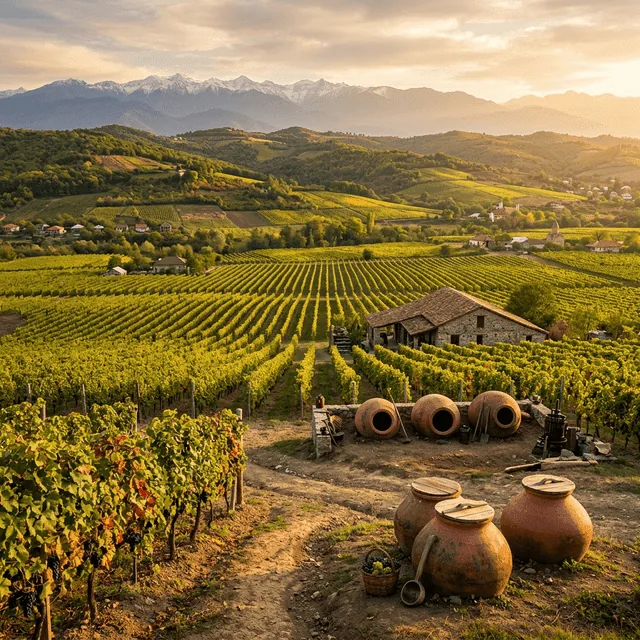 Vineyard Valley Escape โ 5 Days / 4 Nights tour package from India