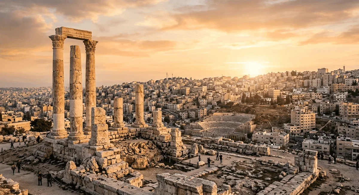Jordan Group Trips โ group tour package from India departing Departs every Mon & Tue