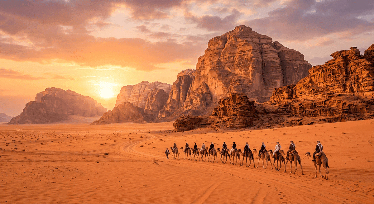 Wadi Rum Wanderer